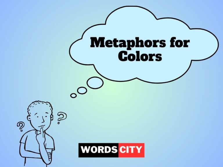 Metaphors for Colors