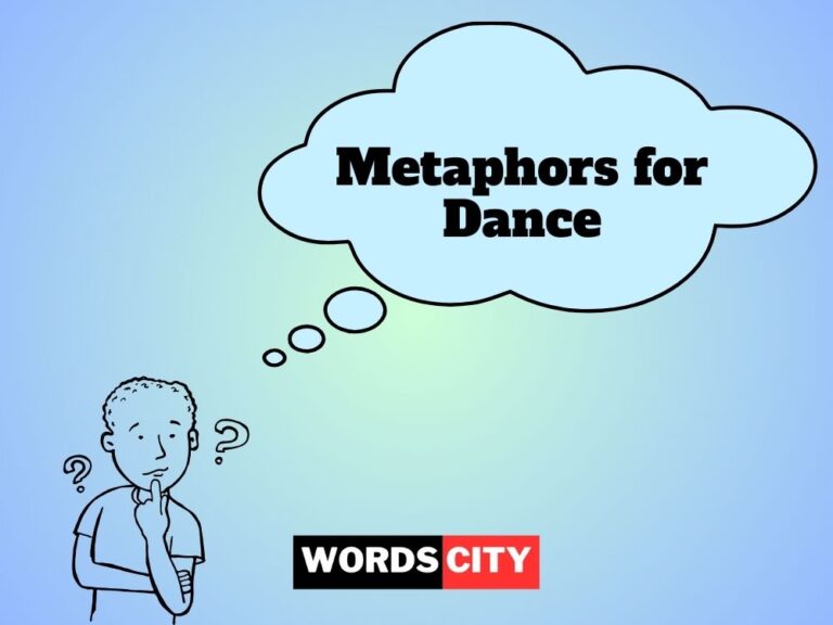 Metaphors for Dance