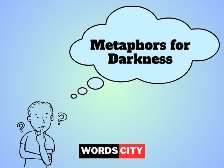 Metaphors for Darkness