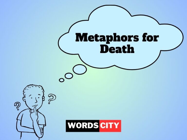 Metaphors for Death
