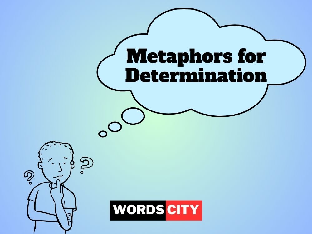 Metaphors for Determination