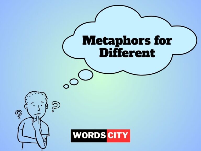 Metaphors for Different
