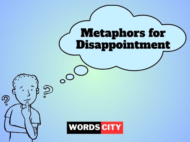 Metaphors for Disappointment