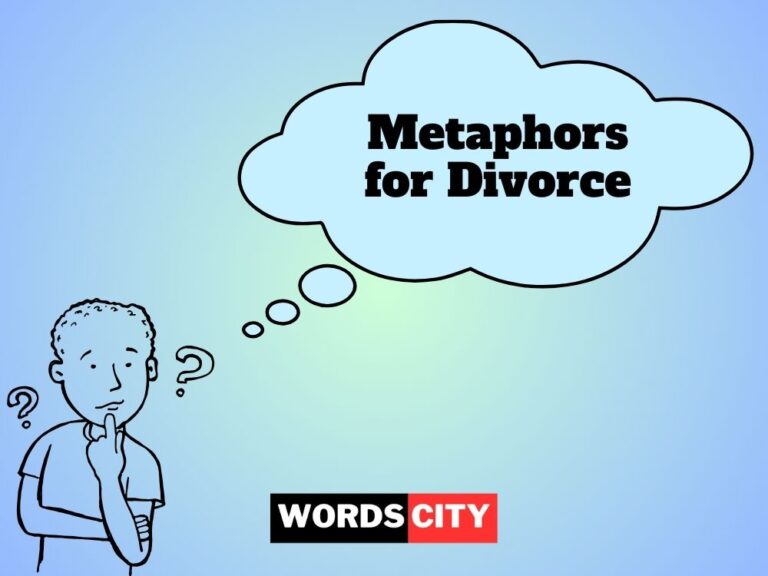 Metaphors for Divorce