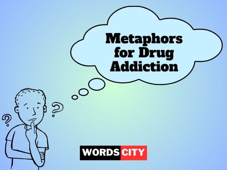 Metaphors for Drug Addiction
