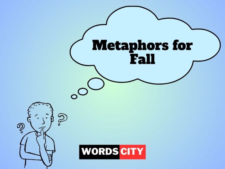 Metaphors for Fall