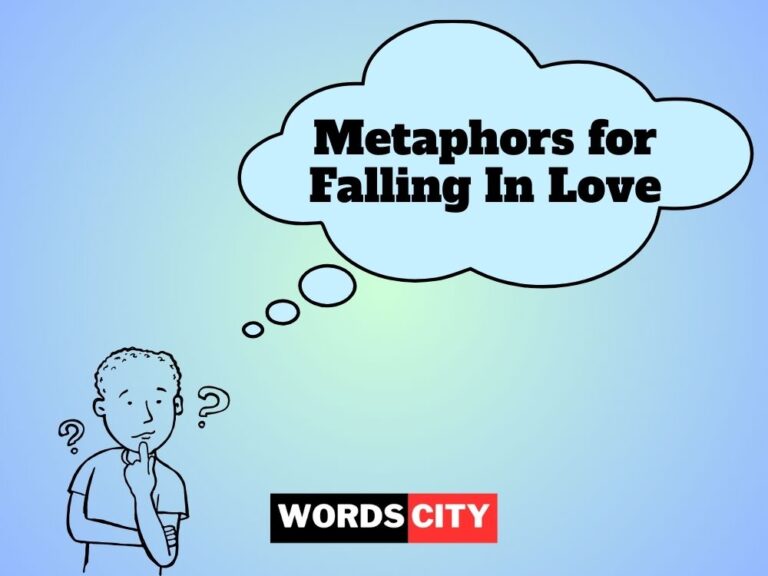 Metaphors for Falling In Love