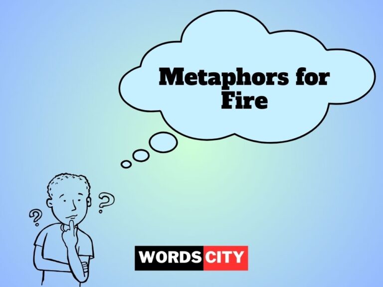 Metaphors for Fire