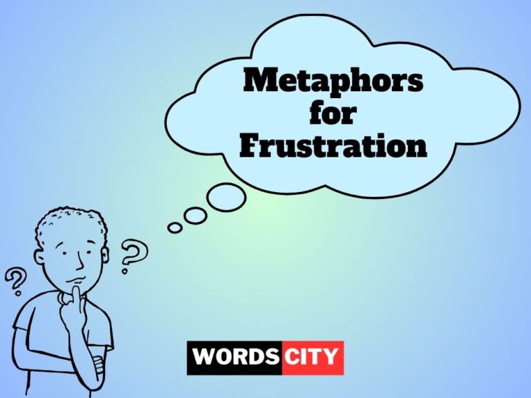Metaphors for Frustration