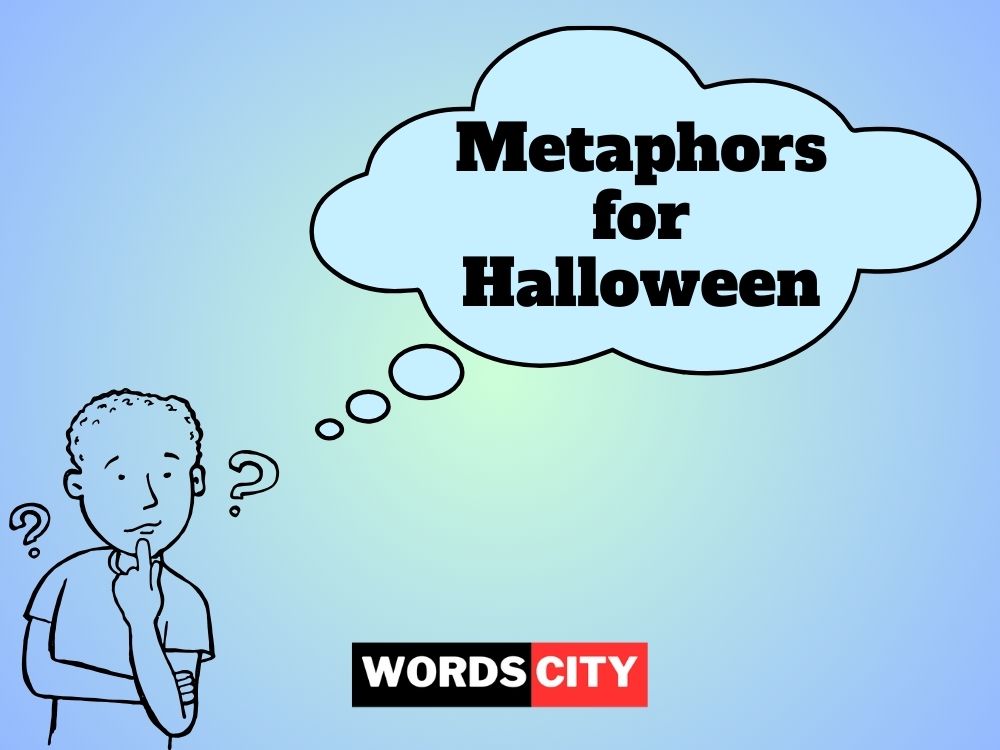 50 Metaphors for Halloween