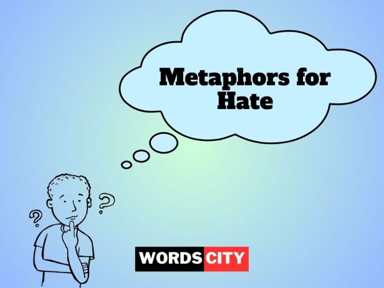Metaphors for Hate