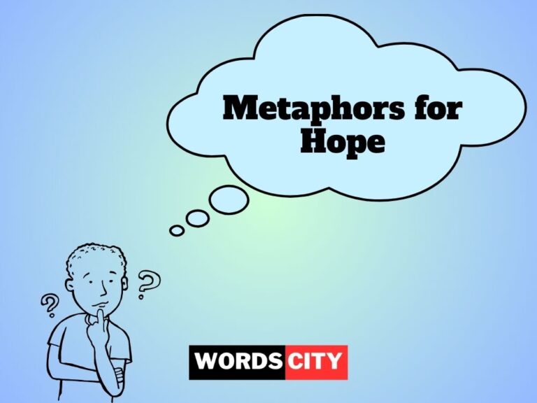 Metaphors for Hope