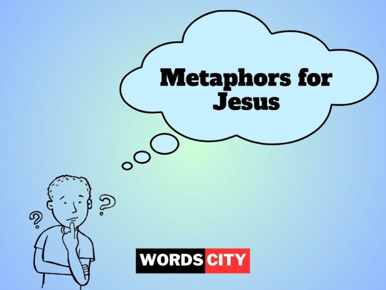 Metaphors for Jesus