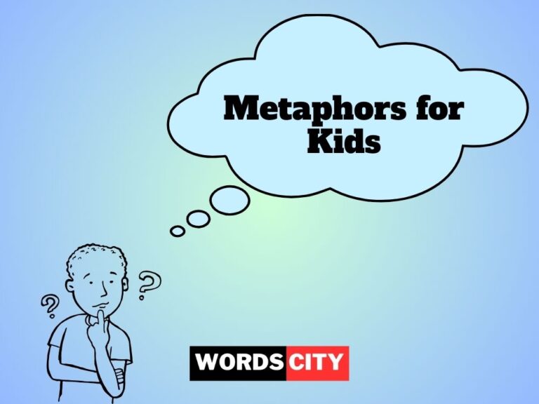 Metaphors for Kids