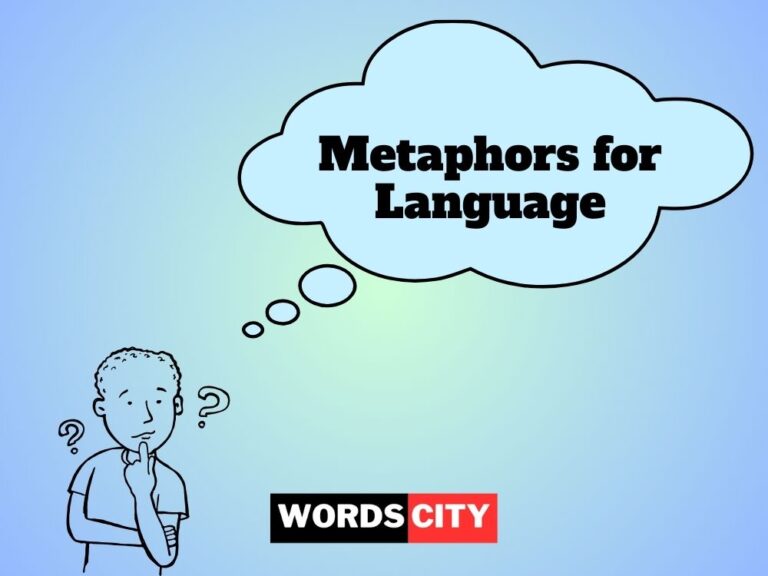 Metaphors for Language