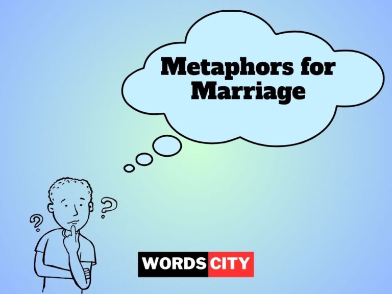 Metaphors for Marriage