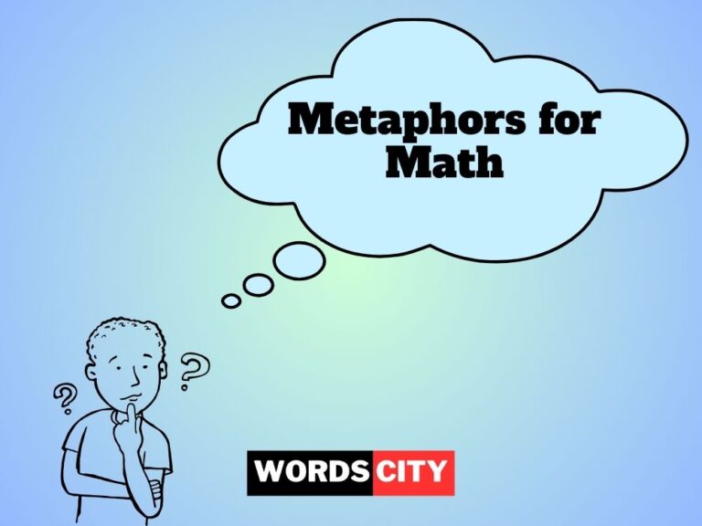 Metaphors for Math