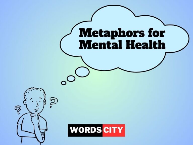 Metaphors for Mental Health