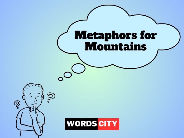 Metaphors for Mountains