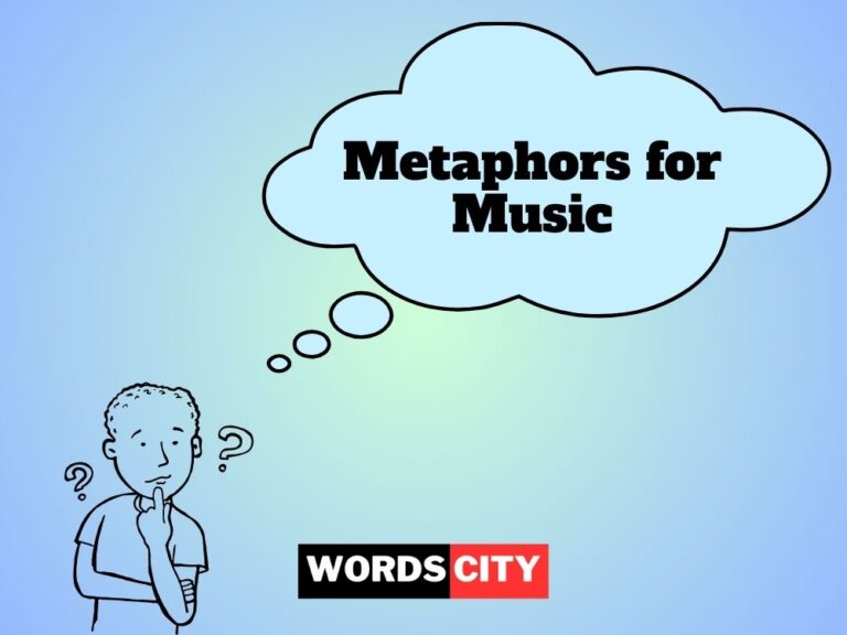 Metaphors for Music