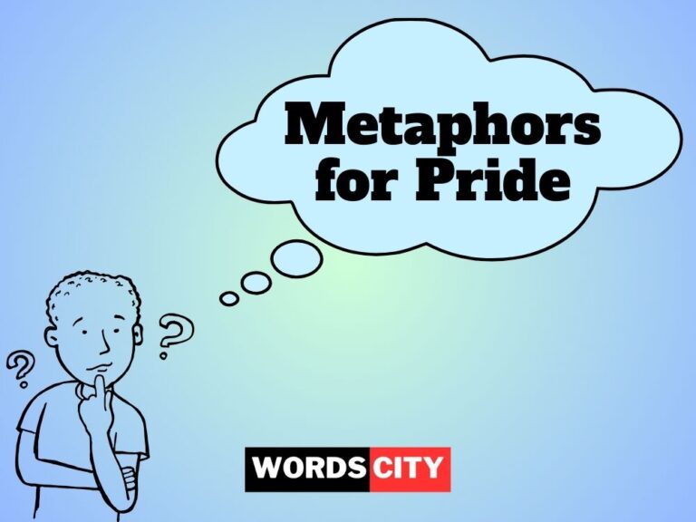 Metaphors for Pride