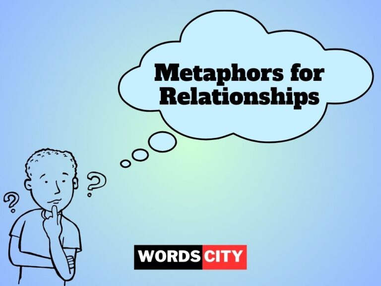 Metaphors for Relationships
