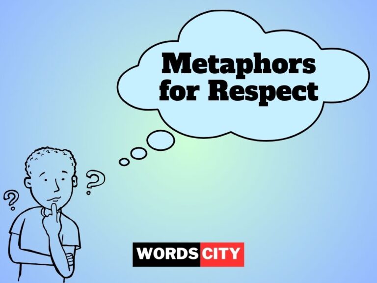 Metaphors for Respect