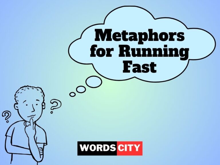 Metaphors for Running Fast