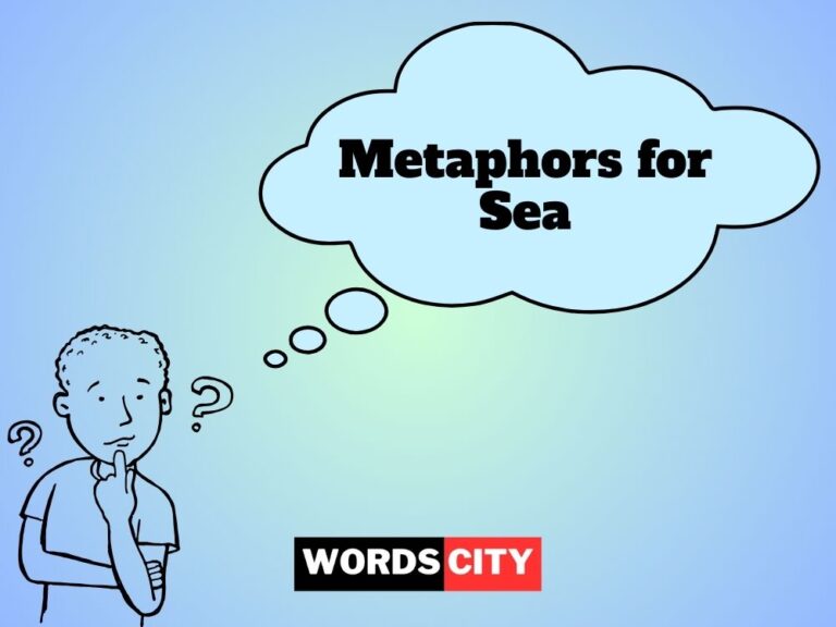 Metaphors for Sea