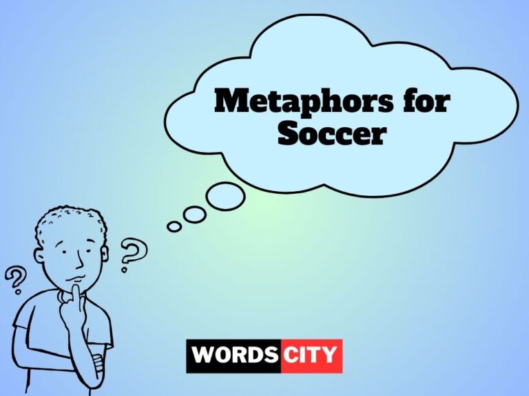 Metaphors for Soccer