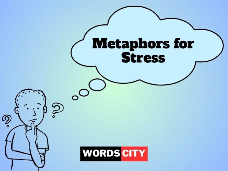 Metaphors for Stress