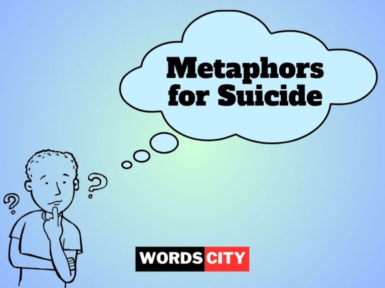 Metaphors for Suicide