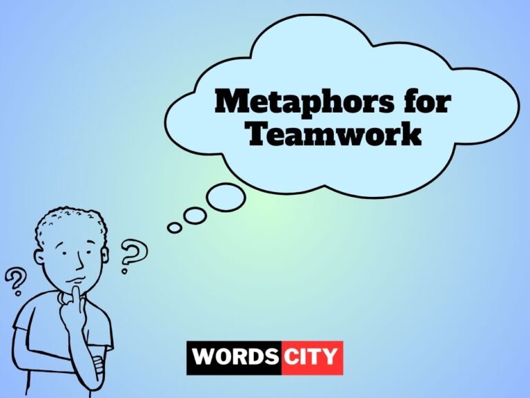 45 Metaphors for Teamwork
