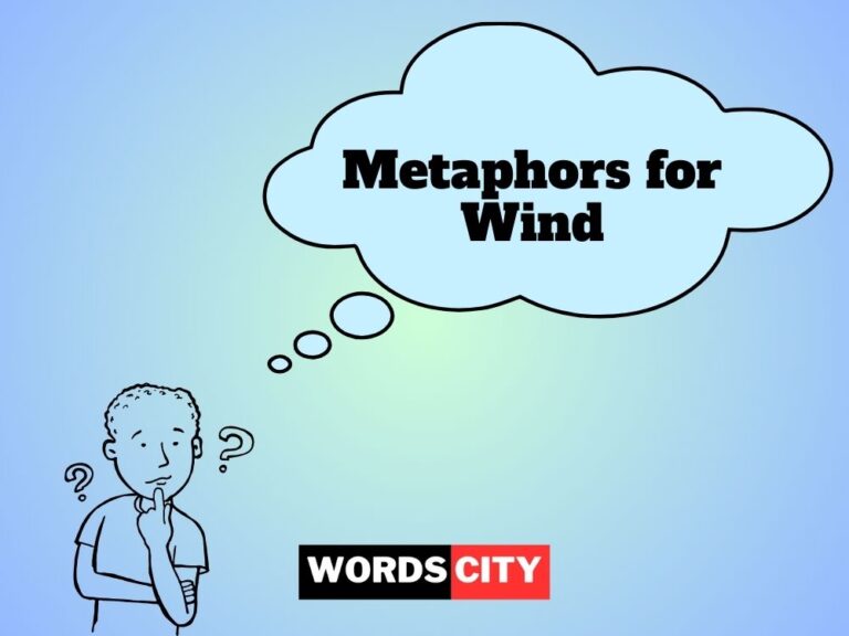 Metaphors for Wind