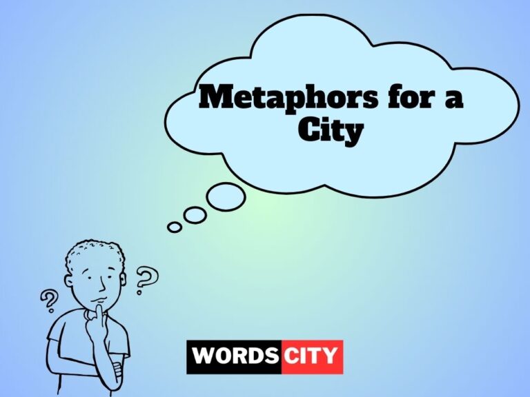 Metaphors for a City