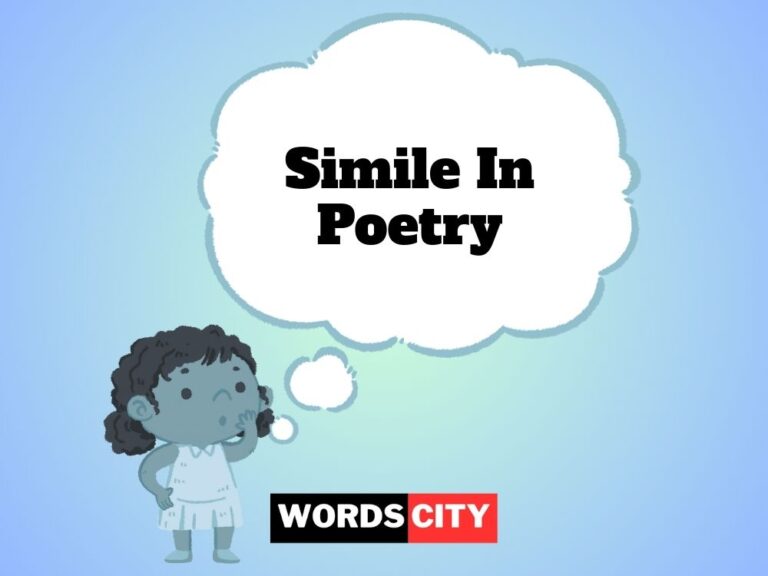 Simile In Poetry