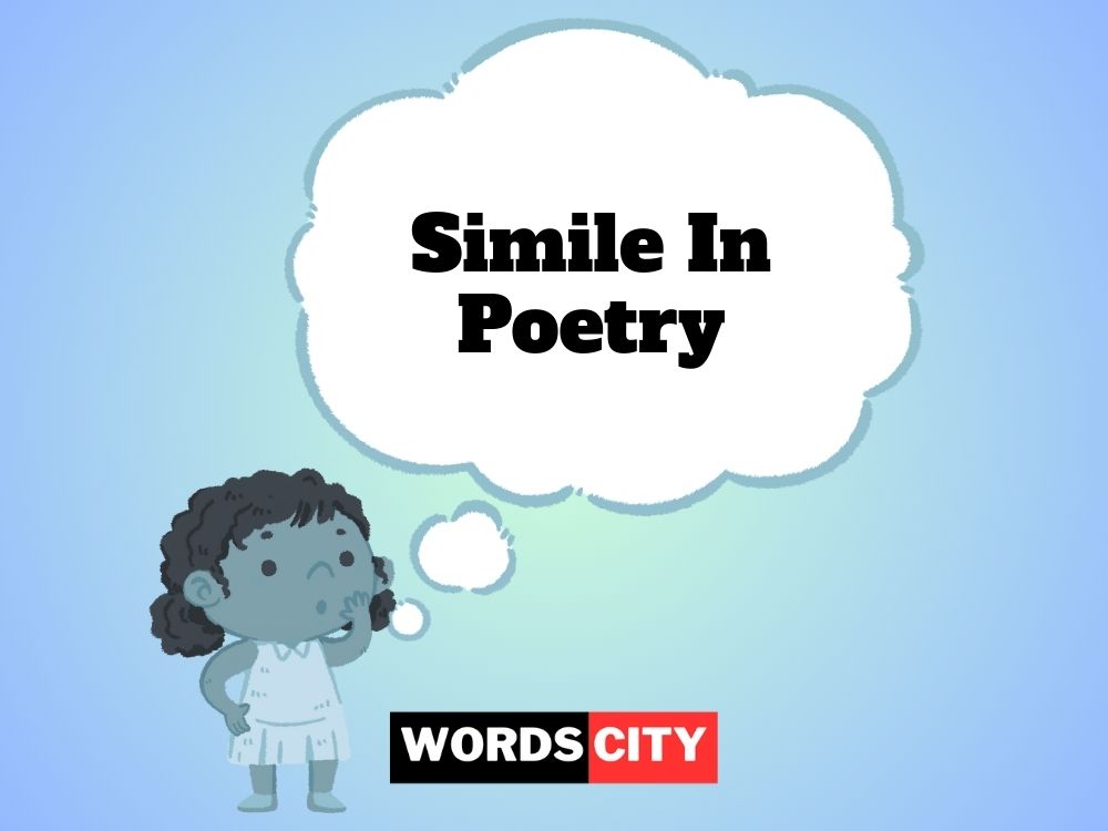 Simile In Poetry