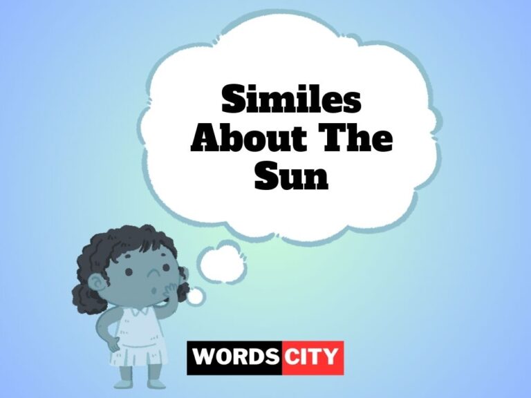 Similes About The Sun