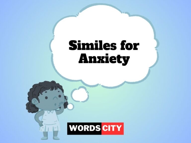 Similes for Anxiety