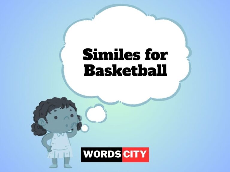 Similes for Basketball