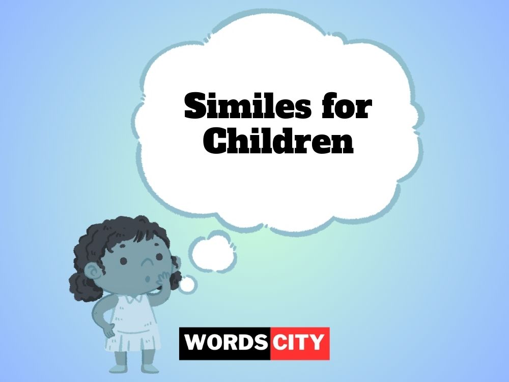 Similes for Children