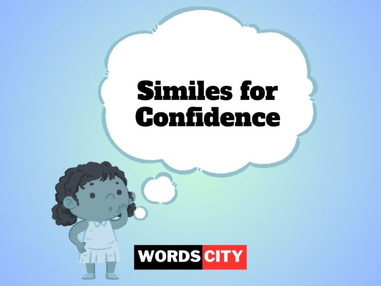 Similes for Confidence
