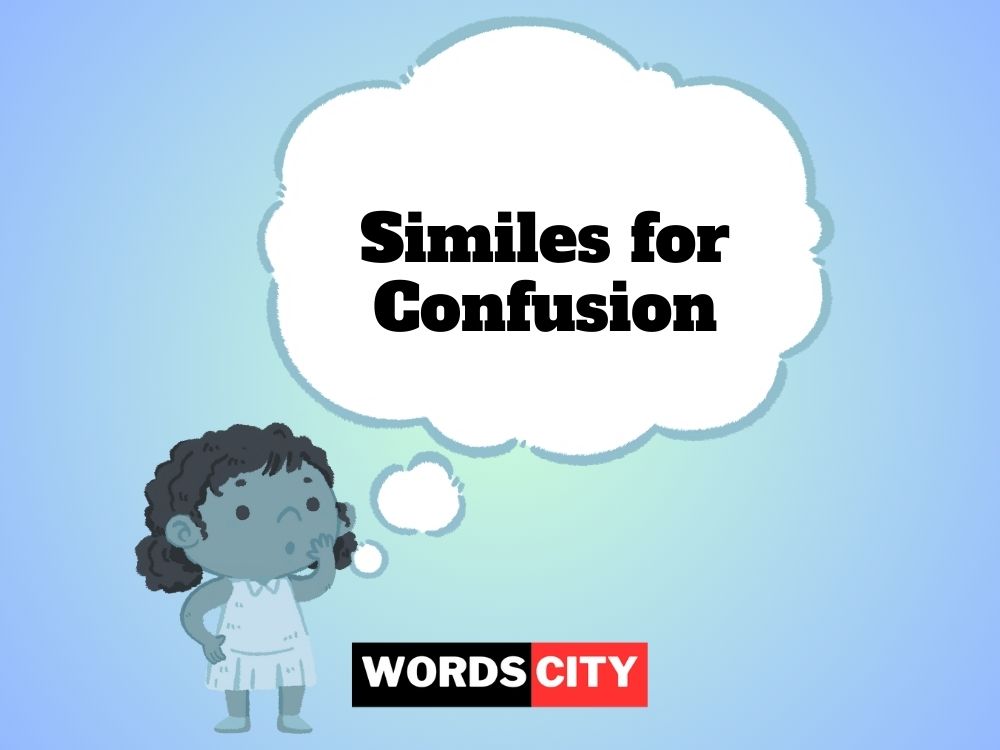 Similes for Confusion