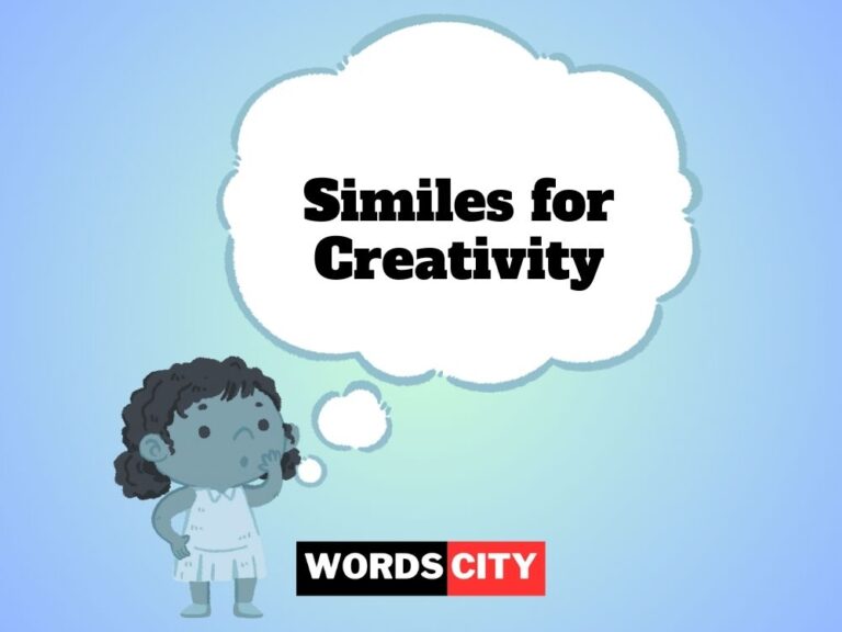 Similes for Creativity