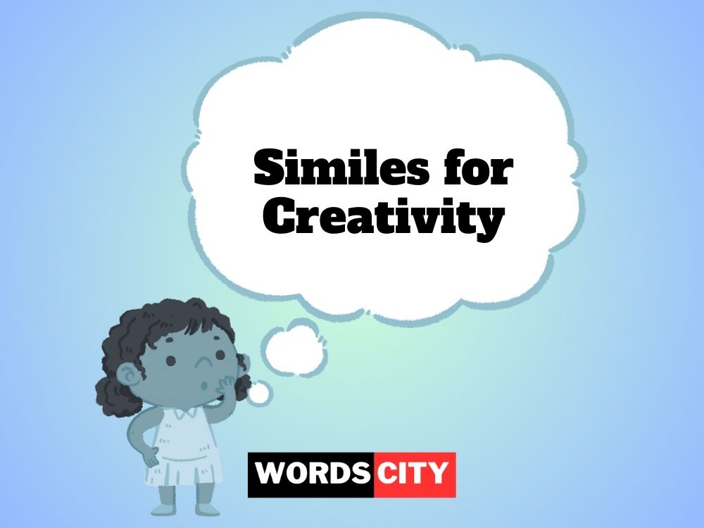 Similes for Creativity