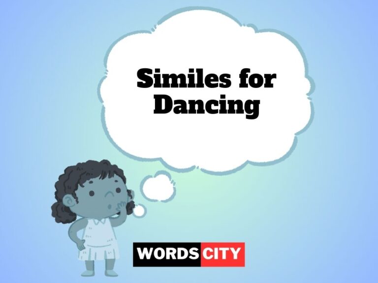 Similes for Dancing