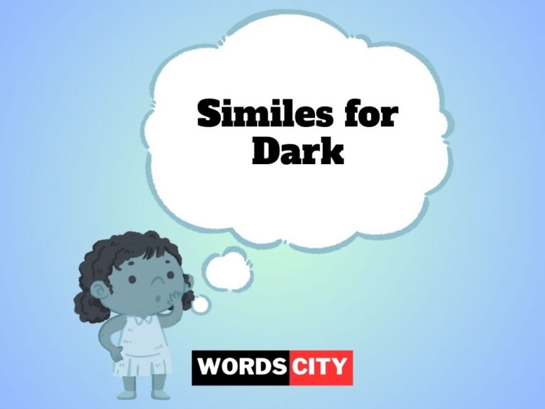 Similes for Dark