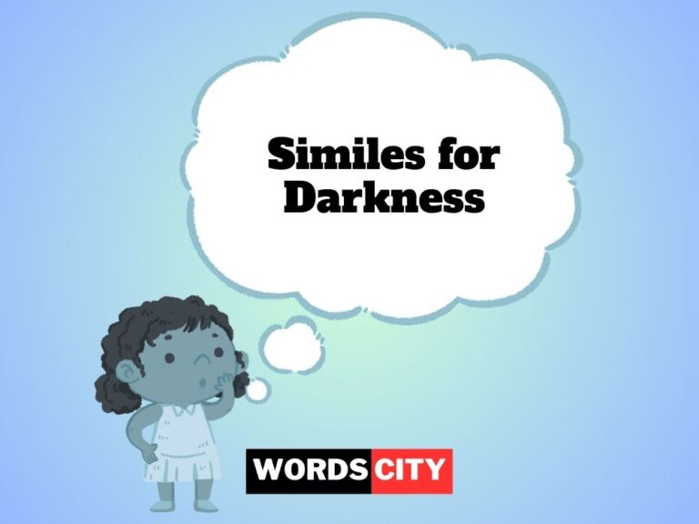 Similes for Darkness