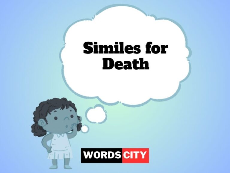 Similes for Death