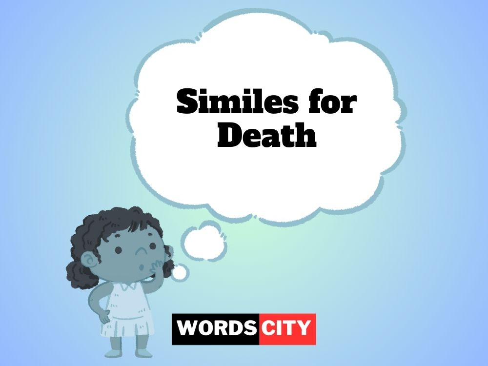 Similes for Death